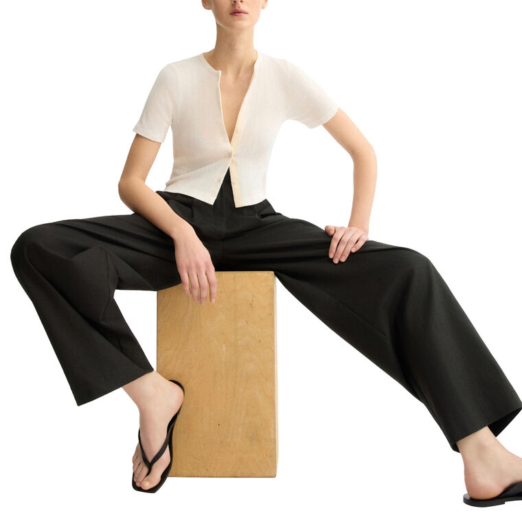 Marion Short Sleeve Cardigan image number null