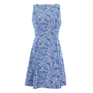 Cayman High Neck Dress