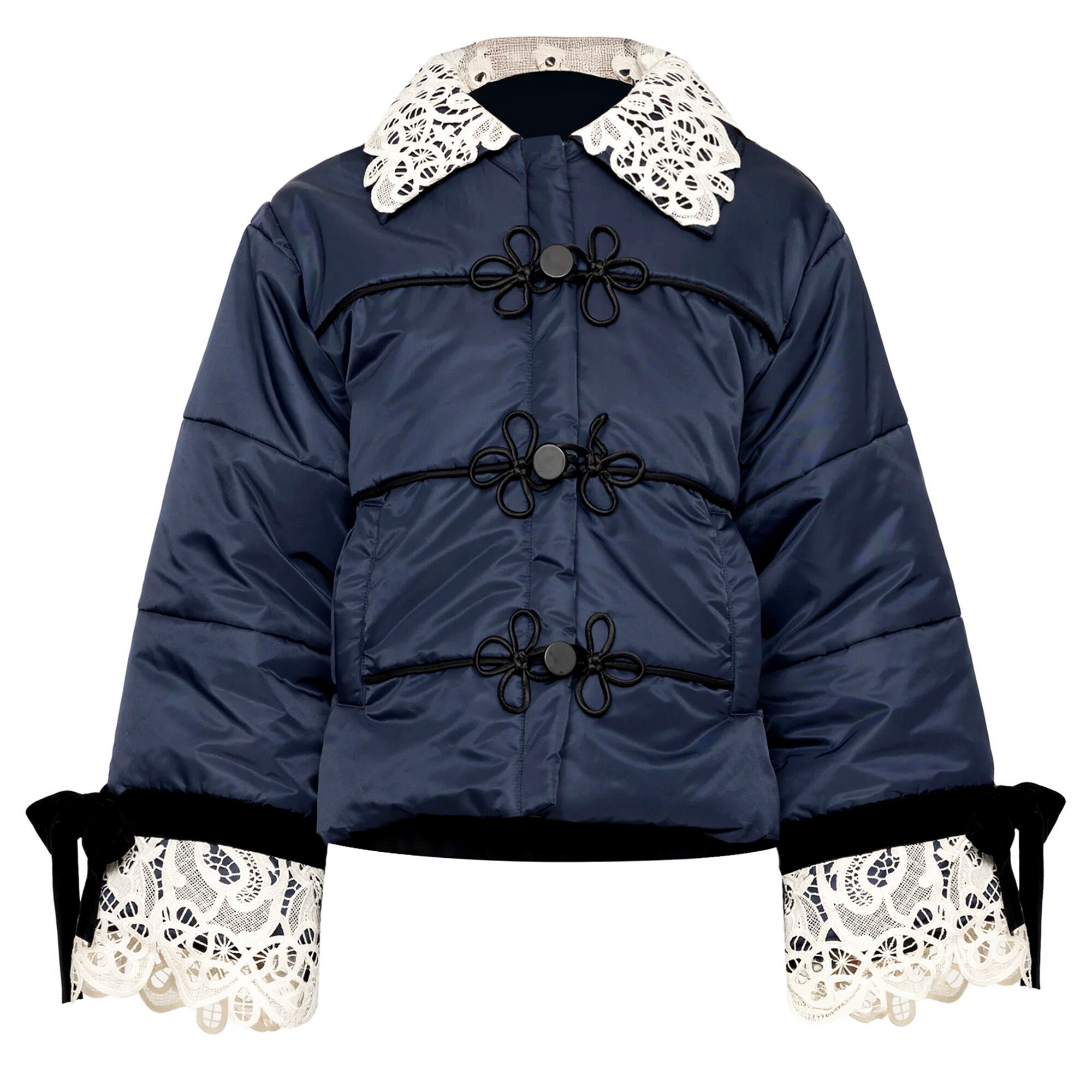 Sea Medina Lace Puffer Jacket | Tootsies