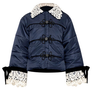 Medina Lace Puffer Jacket