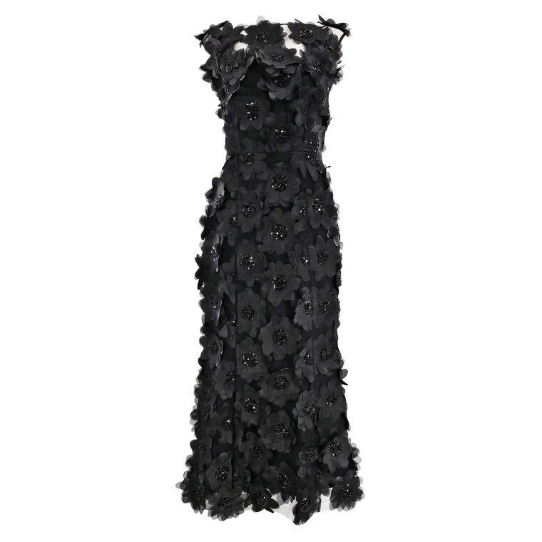 Cherry Blossom Midi Dress image number null