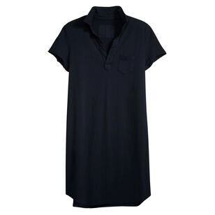 Lauren Short Sleeve Polo Mini Dress