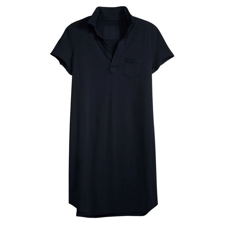 Lauren Short Sleeve Polo Mini Dress image number null
