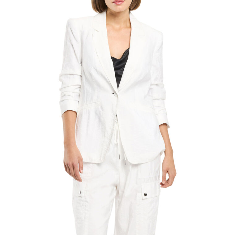Tumbled Woven Khloe Blazer image number null