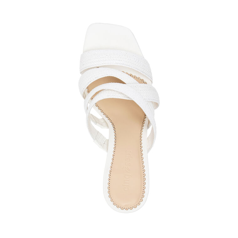 Dina Raffia Sandal image number null