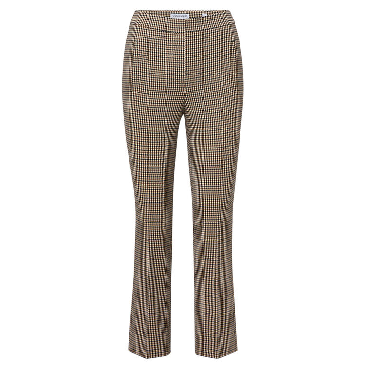 Arte Cropped Houndstooth Pant image number null