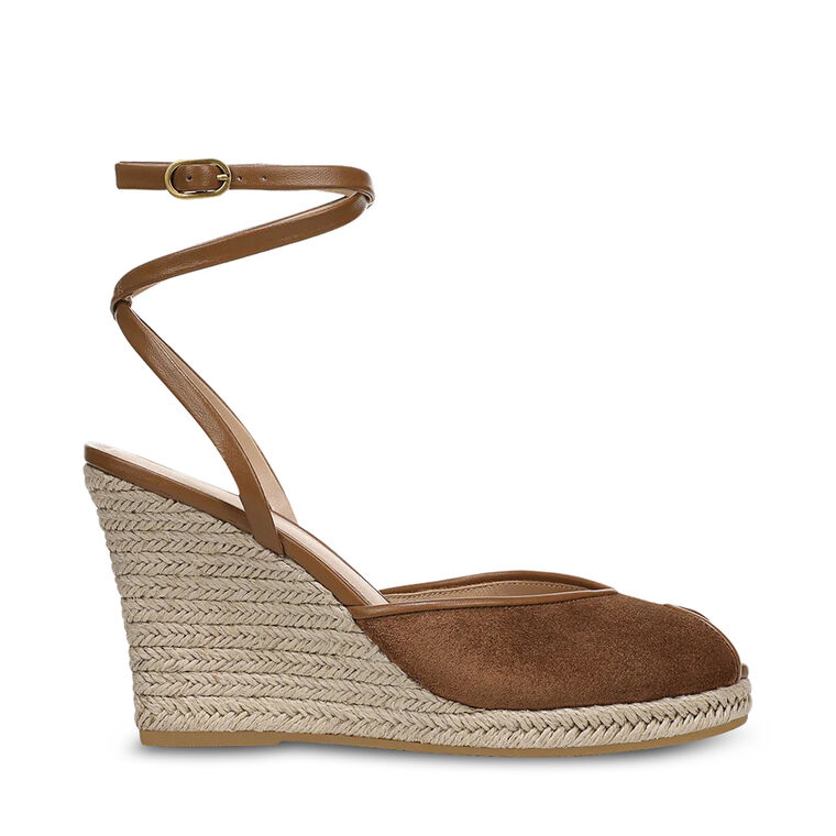 Pasina Suede Espadrille Sandal image number null
