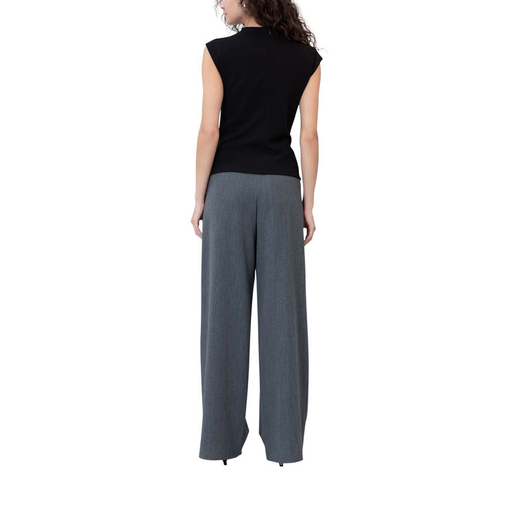 Robin Mock Neck Cap Sleeve Top image number null