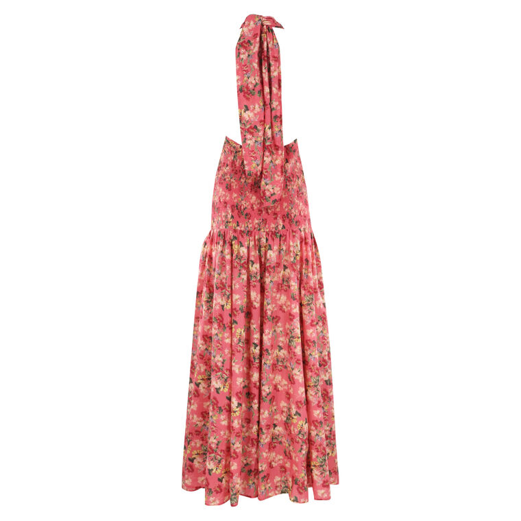 Cotton Party Halterneck Dress image number null