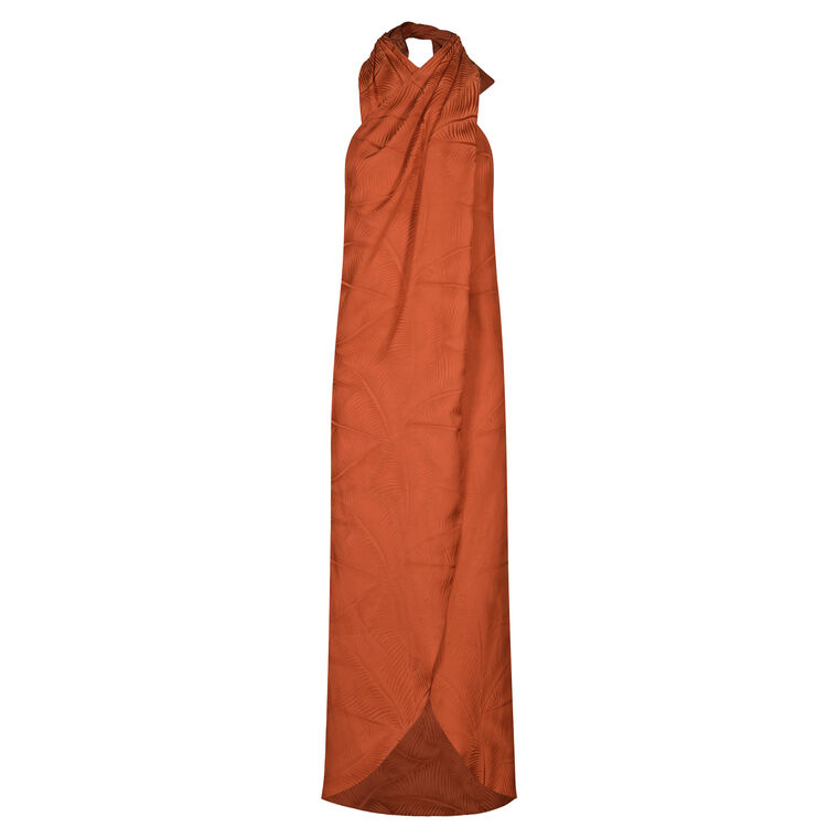 Silent Water Sleeveless Haltnerneck Top image number null