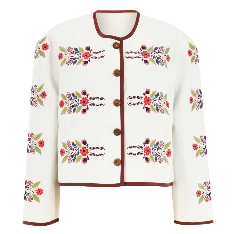 Dorian Heirloom Flora Jacket image number null