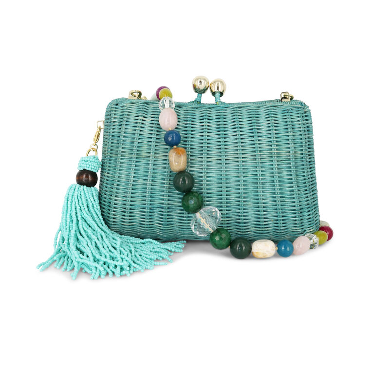 Charlotte Wicker Handbag image number null