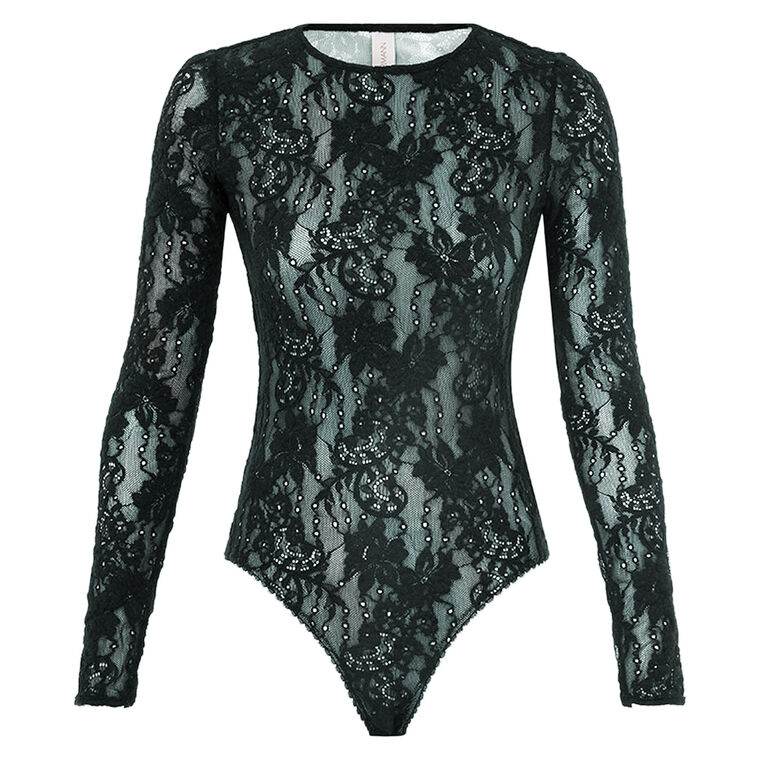 Lace Bodysuit image number null
