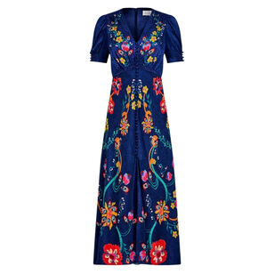 Lea Silk Dress