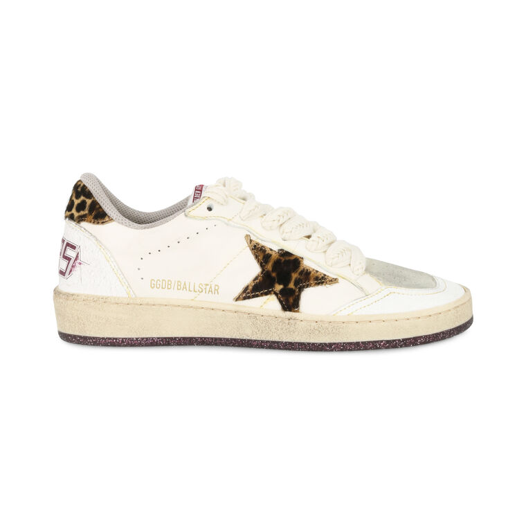 Ball Star Leather Sneaker image number null