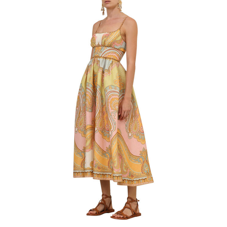 Maxine Picnic Midi Dress image number null