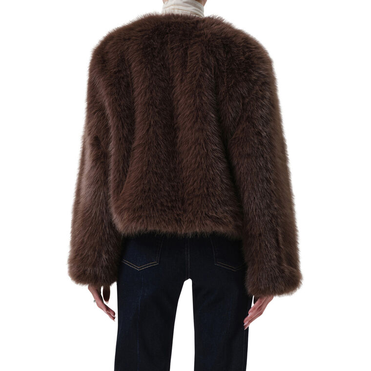 Esme Faux Fur Jacket image number null