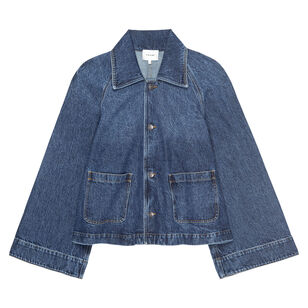 The Denim Swing Jacket