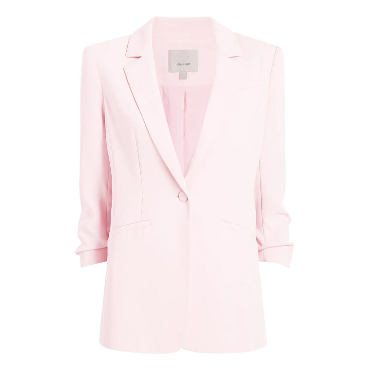 Crepe Khloe Blazer image number null