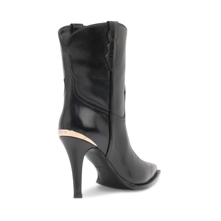 Katie 95mm Heeled Ankle Bootie image number null