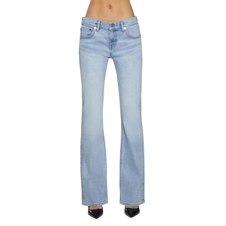Maria Slim Bootcut Jean image number null