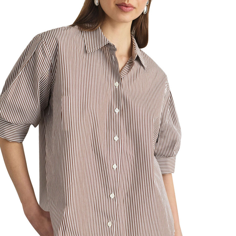 Emmy Button-Up Top image number null