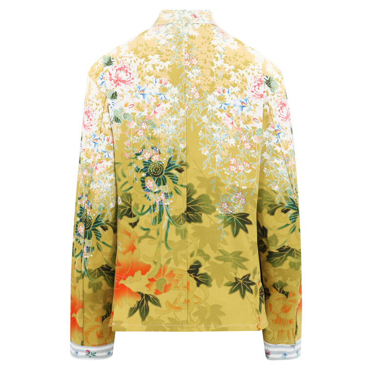 Drappa Giacca Silk Blouse image number null