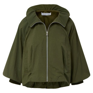 Circe Funnel-Neck Bubble Jacket