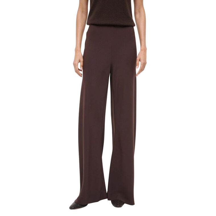 Stroll Straight-Leg Silk Pant image number null