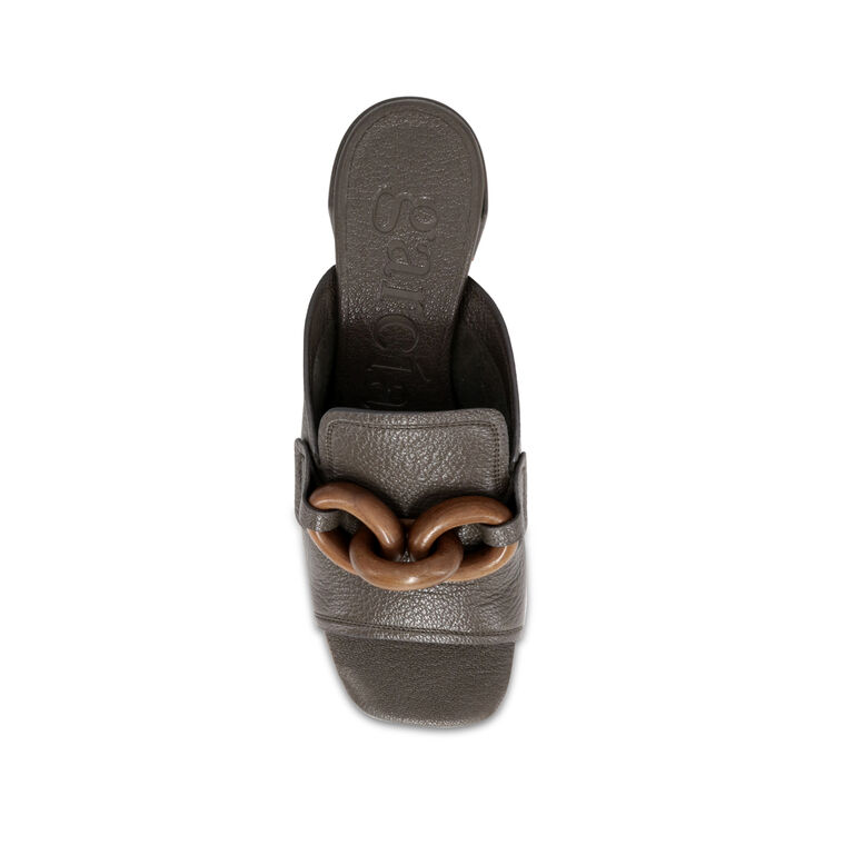 Umita Wood Chain Mule image number null