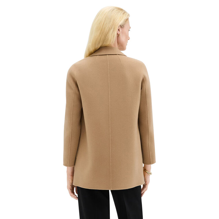 Clairene Jacket in Double-Face Wool-Cashmere image number null