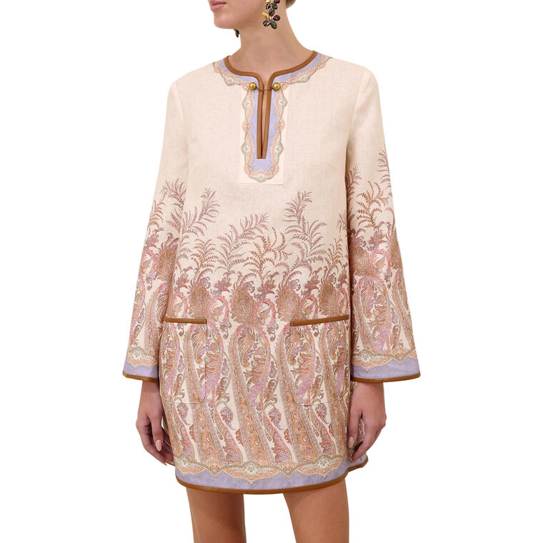 Alchemy Long Sleeve Tunic Dress image number null