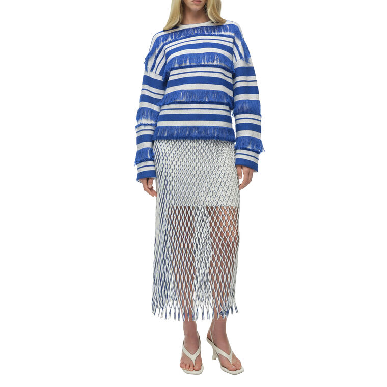 Aldridge Knit Midi Skirt image number null