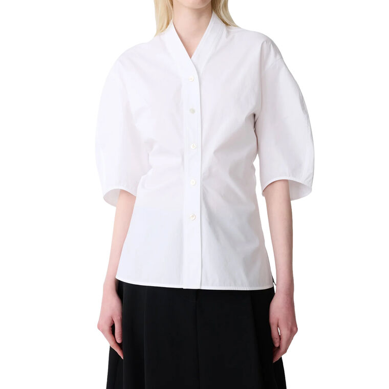Curved Sleeve Top image number null
