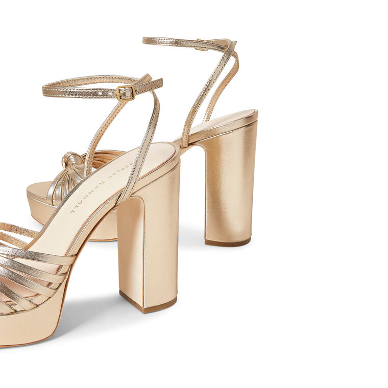 Rivka 120mm Knot Platform Sandal image number null