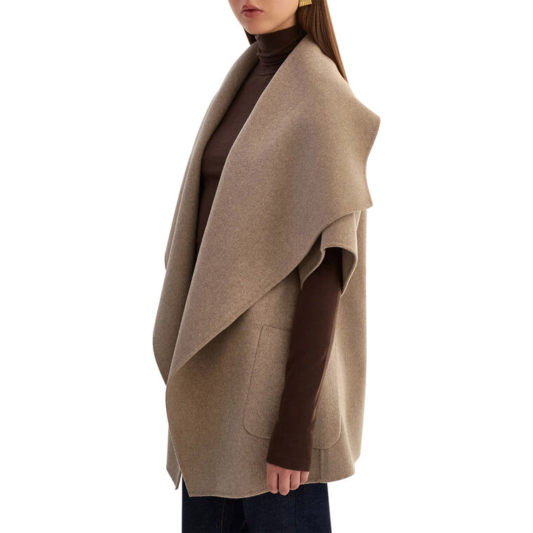 Penelope Double Face Wool Coat image number null