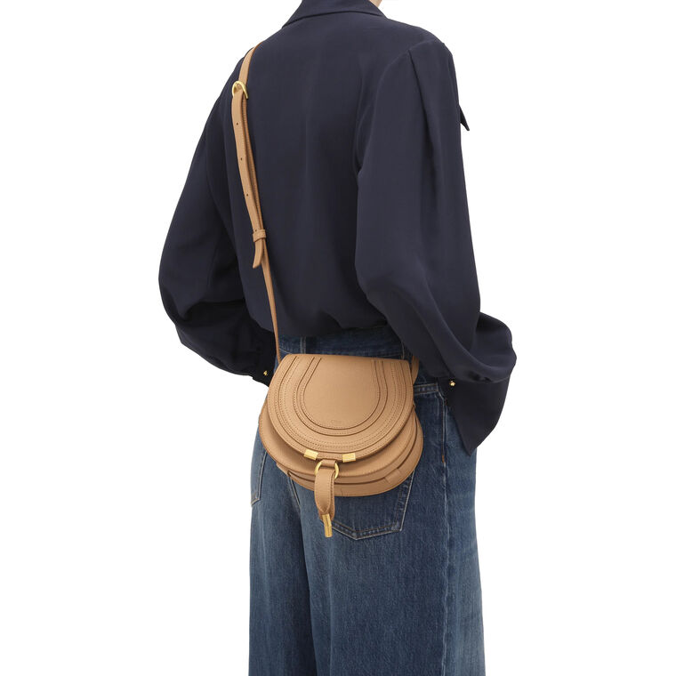 Marcie Small Saddle Bag image number null