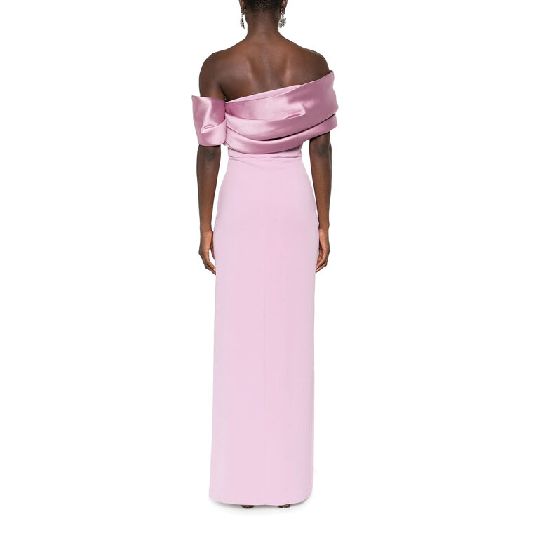 Alexis Off-The-Shoulder Gown image number null
