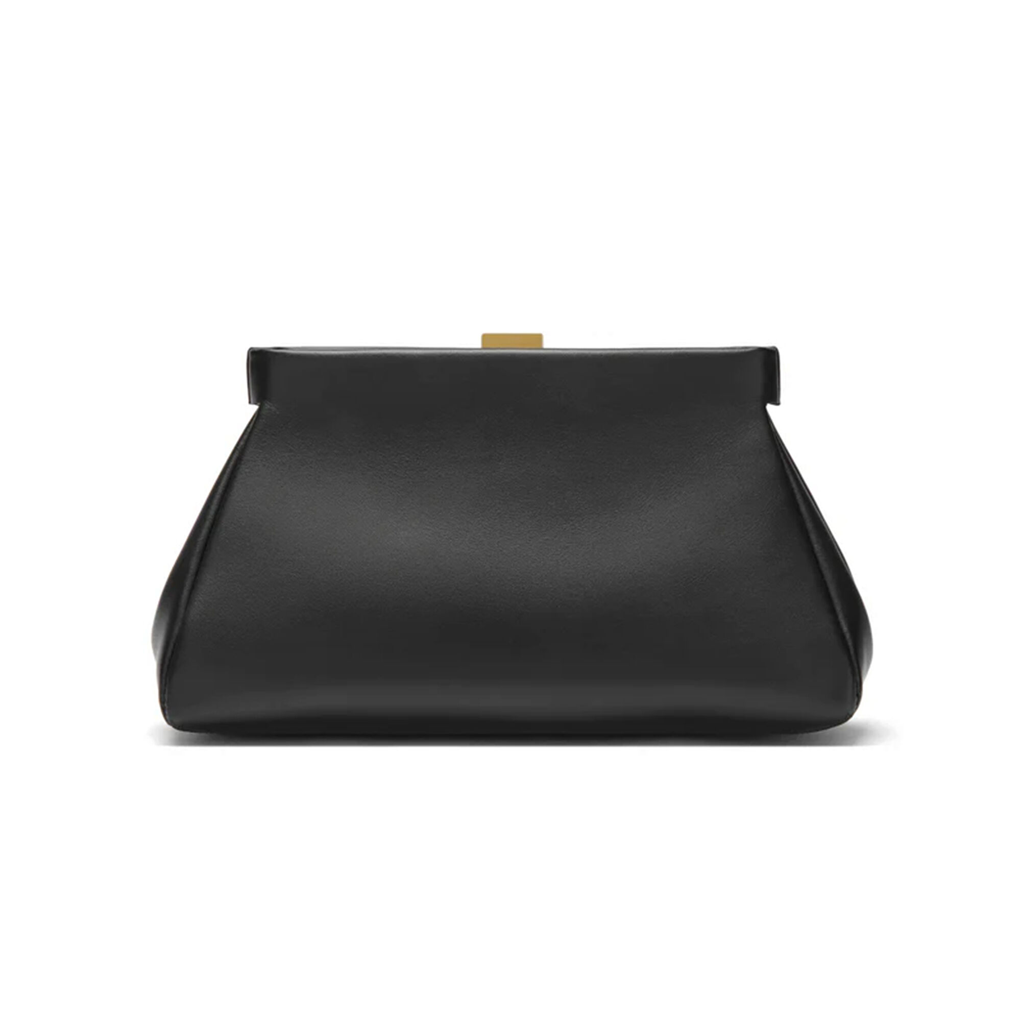 DEMELLIER Cannes Smooth Leather Clutch DeMellier