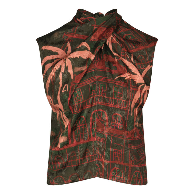 Mystic Shore Sleeveless Top image number null