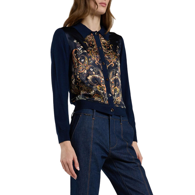 Sellia Knit Cardigan image number null