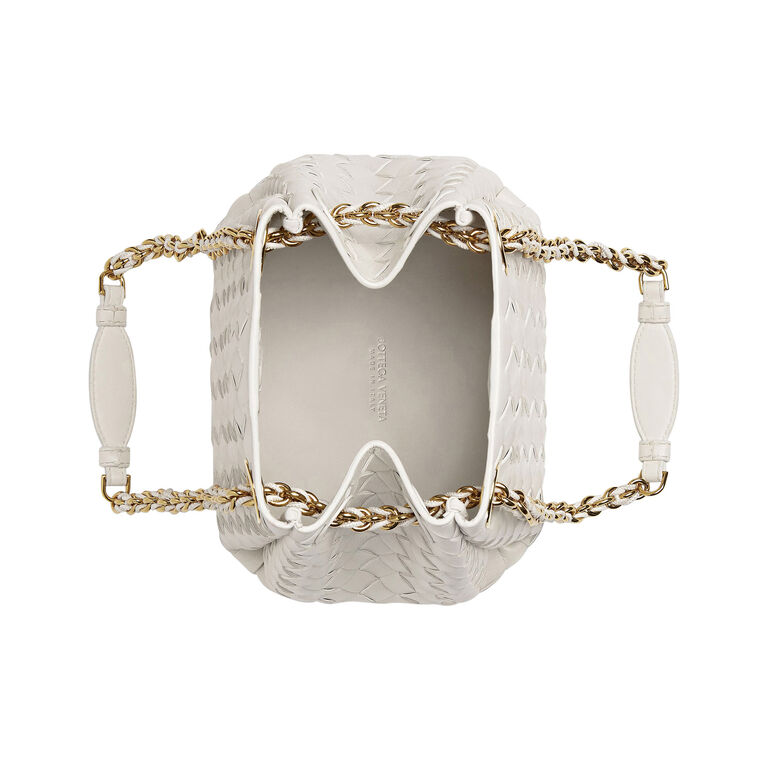 Small Parachute Shoulder Bag With Chain image number null