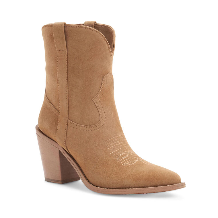 Leigh Anne 90mm Suede Ankle Boot image number null
