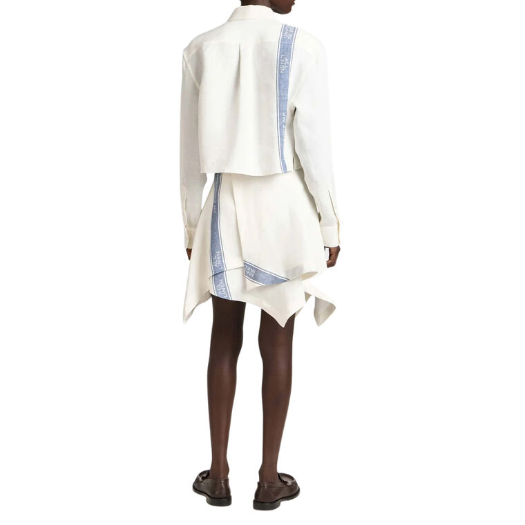 Panel Handkerchief Mini Skirt image number null