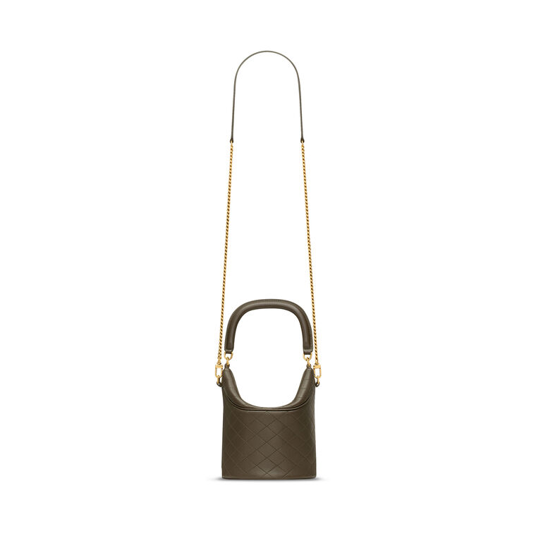 Gaby Top Handle Bucket Bag image number null