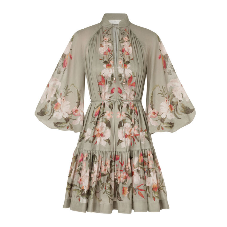 Lexi Billow Mini Dress image number null
