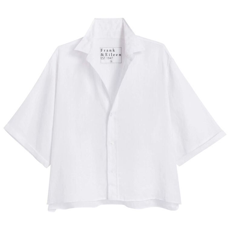 Rosie Short Sleeve Button Up Shirt image number null