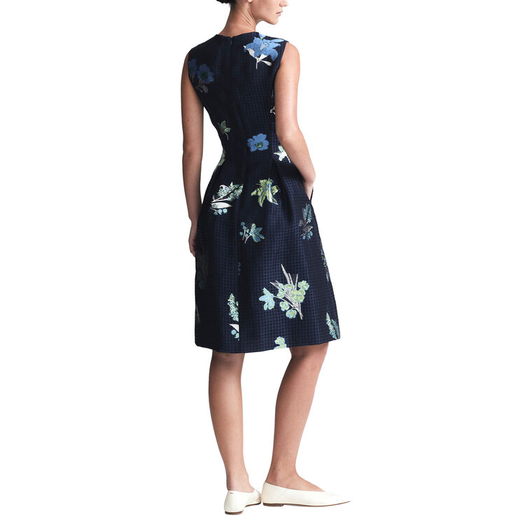 Floral Fil Coupe Betsy Dress image number null