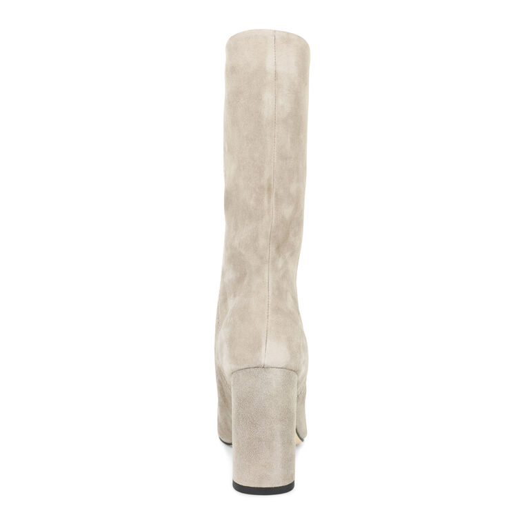 Delila 85mm Mid Calf Suede Boot image number null