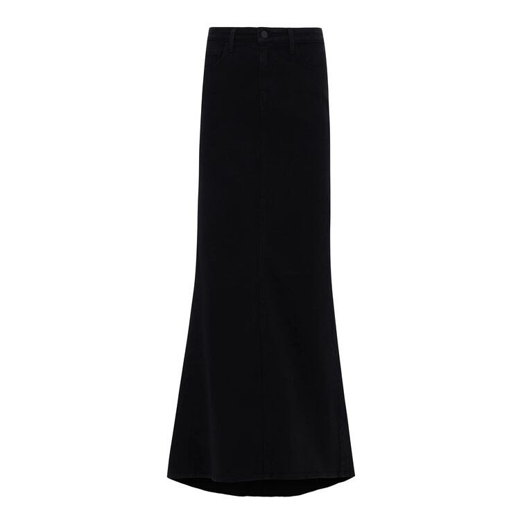 Kailani Mermaid Denim Skirt image number null